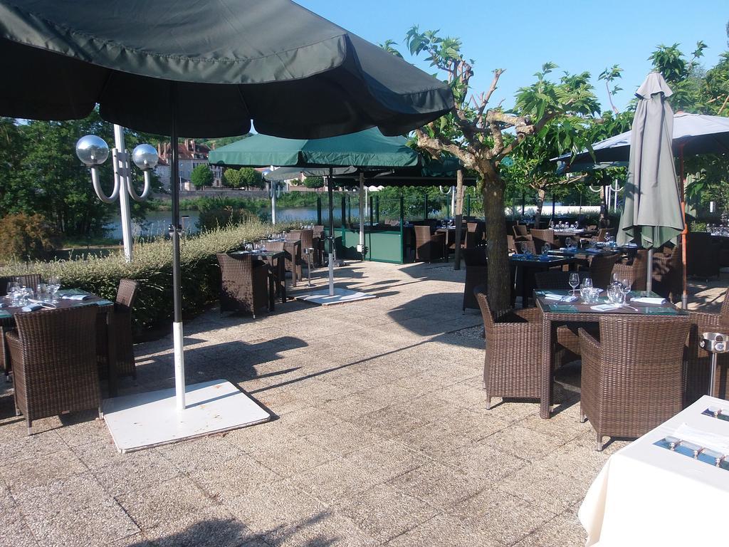 Hotel Restaurant Le Rive Gauche Joigny Kültér fotó