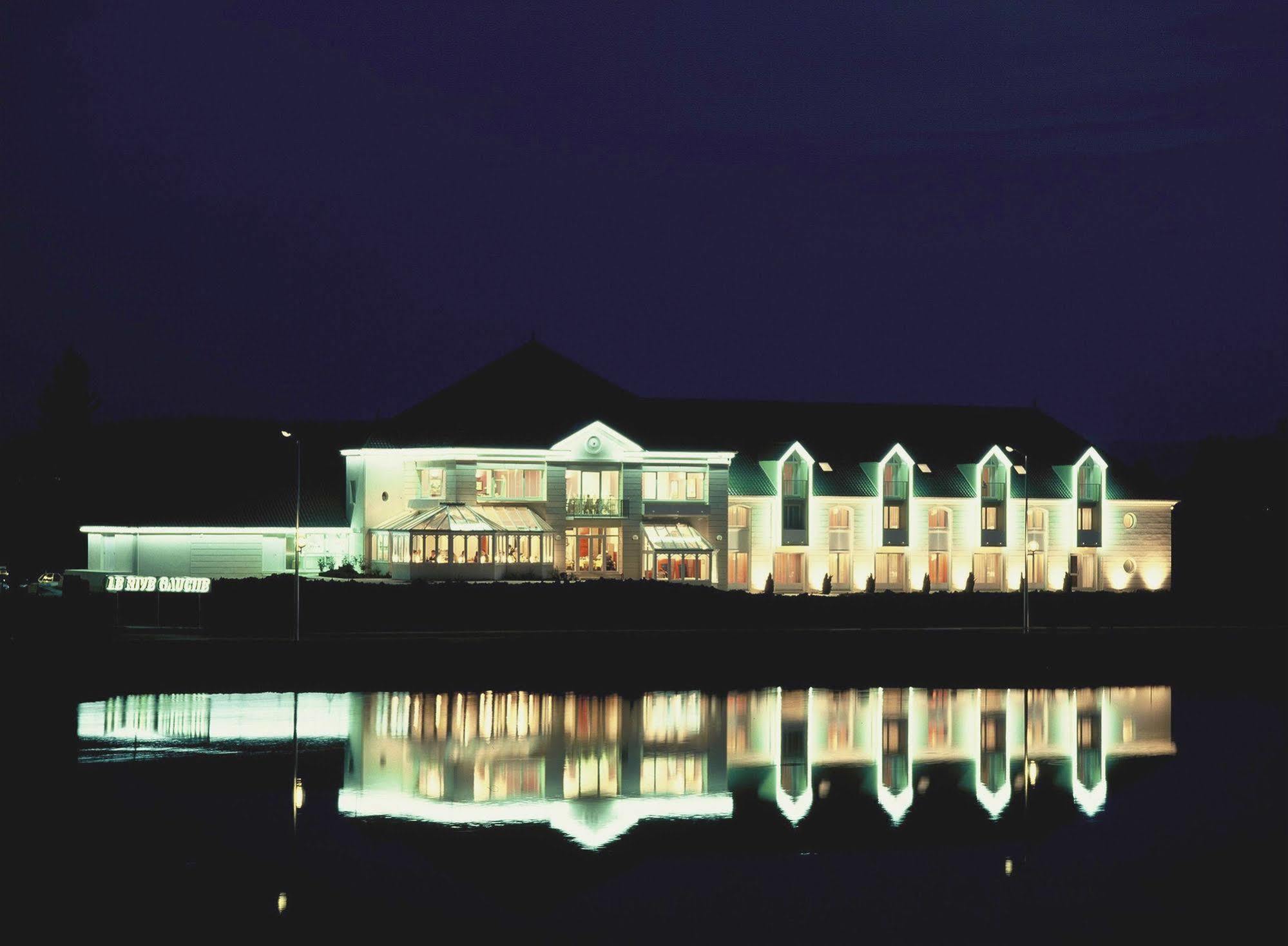 Hotel Restaurant Le Rive Gauche Joigny Kültér fotó