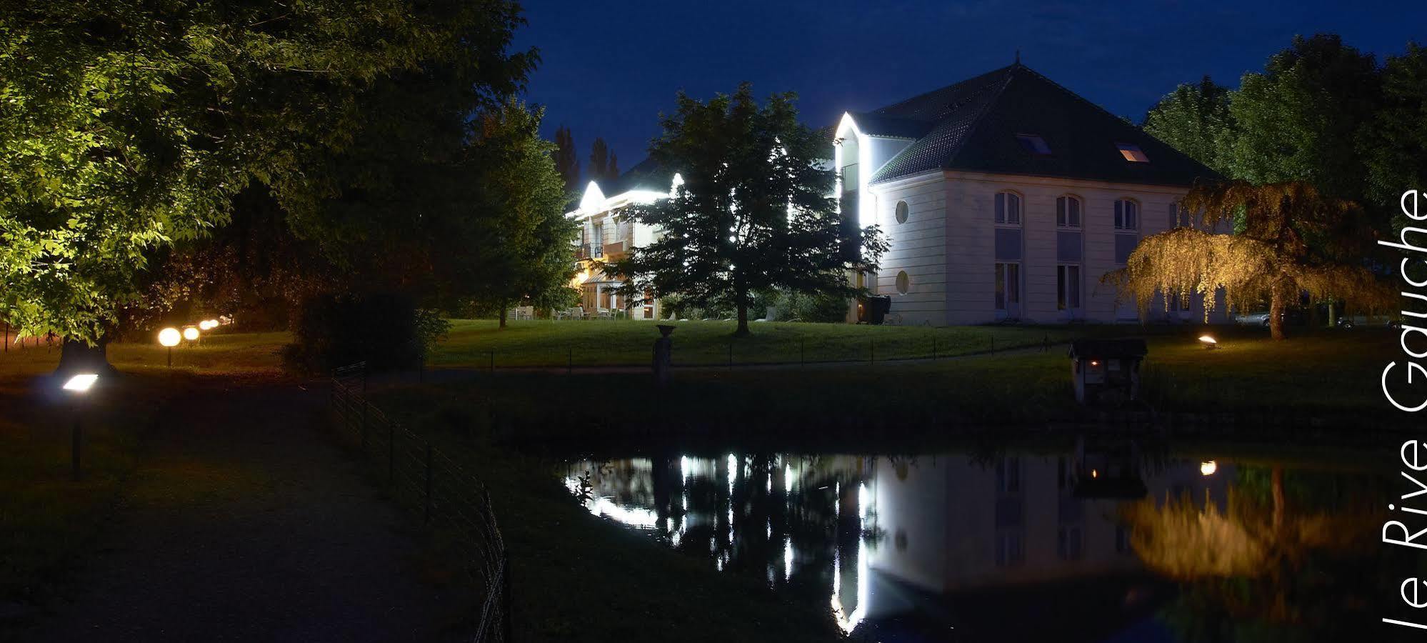 Hotel Restaurant Le Rive Gauche Joigny Kültér fotó